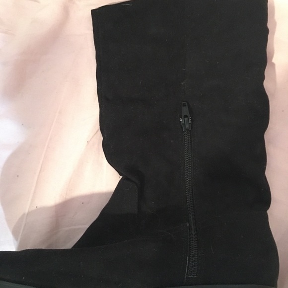 Apt 9 black boots never worn - Picture 4 of 6